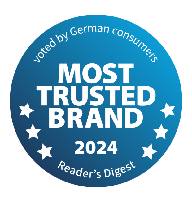 Допелхерц - брандът с най-високо доверие в Германия в категория "Витамини и минерали"